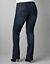 Bootcut jean with T3 Tighter Tummy Technology by Lane Bryant