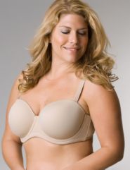 Seamless 5-way convertible bra