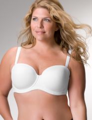 Seamless 5-way convertible bra by Cacique