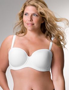 Seamless 5-way convertible bra by Cacique