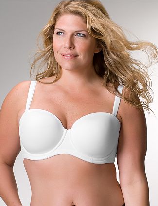 Seamless 5-way convertible bra by Cacique