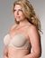 Seamless 5-way convertible bra by Cacique