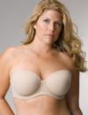 Seamless 5-way convertible bra