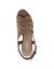 Wide Width Sling back wedge sandal non-slip