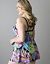 Plus Size Shirred side swim dress