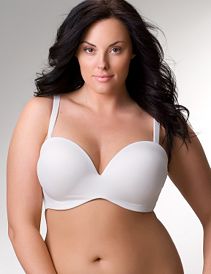 Bra6 convertible plunge bra by Cacique
