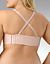 BRA6 convertible to strapless plunge bra