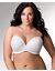 BRA6 convertible to strapless plunge bra