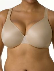 Full-coverage smooth bra