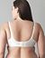 Plus size sateen cushioned balconette bra