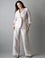 Plus sized 3/4 sleeve linen jacket