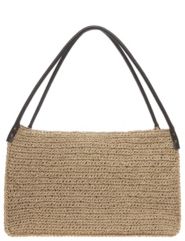 straw tote bag