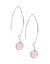 Faceted bead earrings