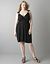 Plus size ring strap sleeveless knit dress