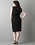 Plus size ring strap sleeveless knit dress