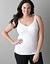 Plus size nursing bra tank top by Bravado