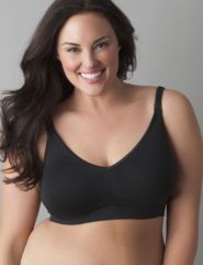 Plus size Body Silk seamless nursing bra by Bravado