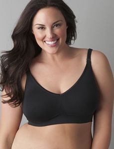 Plus size Body Silk seamless nursing bra by Bravado