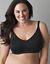 Plus size Body Silk seamless nursing bra by Bravado