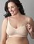 Plus size Body Silk seamless nursing bra by Bravado