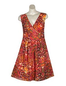 Pep Rally Print Dress by Blue Plate
