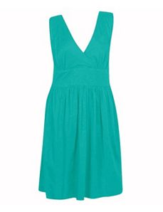 Turquoise Book Dress by Blue Plate