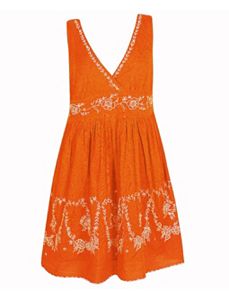 Orange Sky Dress by Blue Plate