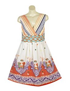 Lazy River Dress by Blue Plate