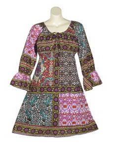 Island Adventure Dress by Blue Plate
