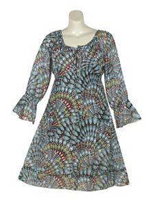 Island Trip Dress by Blue Plate