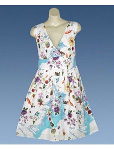 Radio Days Dress by Blue Plate