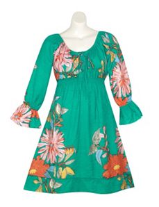 Green Garden Dress by Blue Plate
