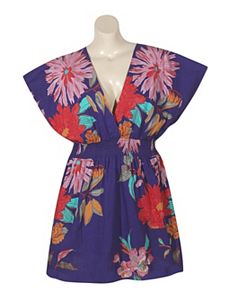Purple Kimono Dress by Blue Plate