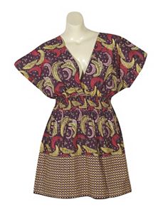 New Moon Kimono Dress by Blue Plate
