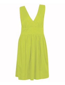 Lime Book Dress by Blue Plate