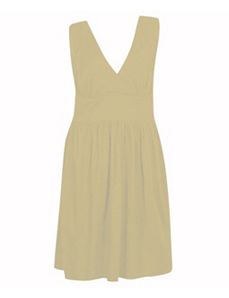 Beige Book Dress by Blue Plate