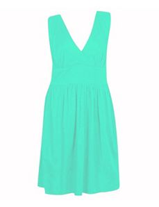 Sky Blue Book Dress by Blue Plate