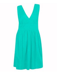 Teal Book Dress by Blue Plate