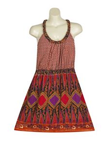 Red Checker Dress by Blue Plate