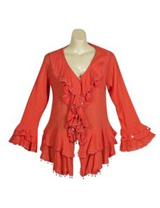 Coral Bell Top by Blue Plate