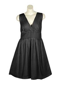 Dallas Dot Dress by Blue Plate