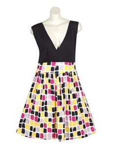 Electric Avenue Dress by Blue Plate