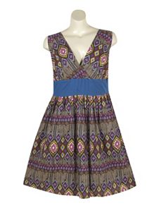 Over The Cliff Dress by Blue Plate