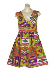 Moving Mountain Dress by Blue Plate