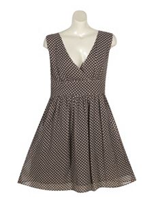 Clearly Chiffon Dress by Blue Plate