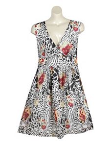 Color Chiffon Dress by Blue Plate