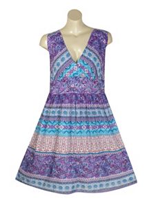 Midnight In Paris Dress by Blue Plate