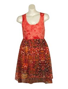 Chiffon Chic Dress by Blue Plate