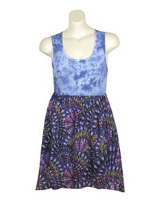 Chiffon Country Dress by Blue Plate