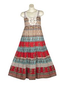 Paisley Maxi Dress by Blue Plate